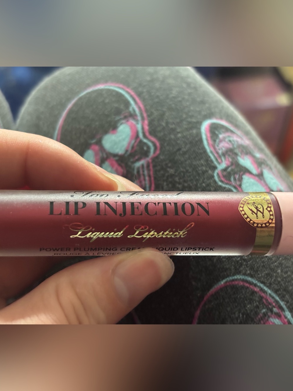 Too Faced Liquid Lipstick - Boom Boom Pow